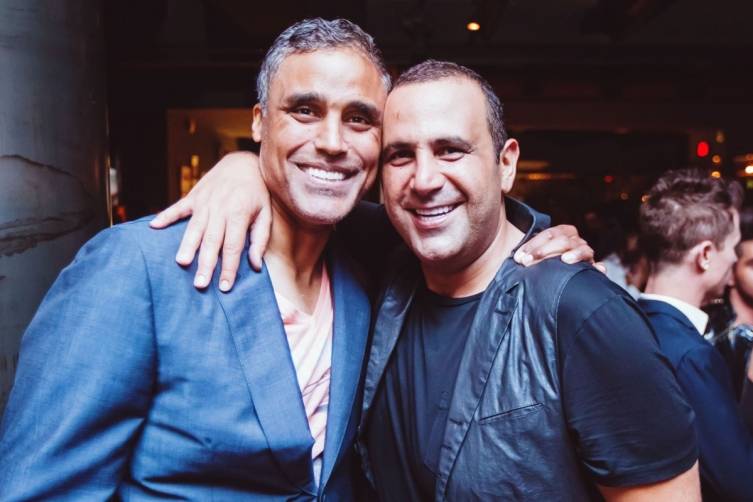 Rick Fox & Sam Nazarian