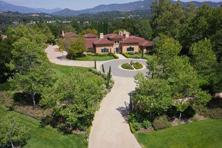 Exquisite Italian-style Estate: Sotheby's International Realty