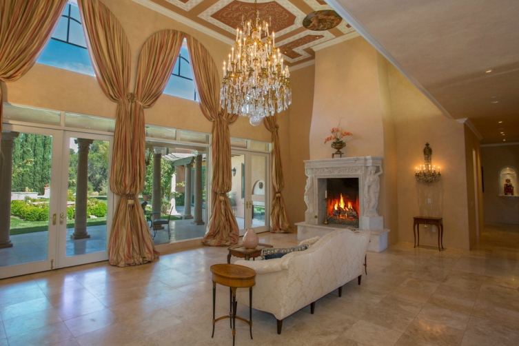 Exquisite Italian-style Estate: Sotheby's International Realty
