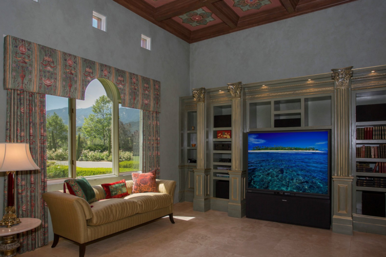 Exquisite Italian-style Estate: Sotheby's International Realty