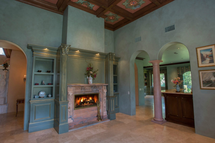 Exquisite Italian-style Estate: Sotheby's International Realty