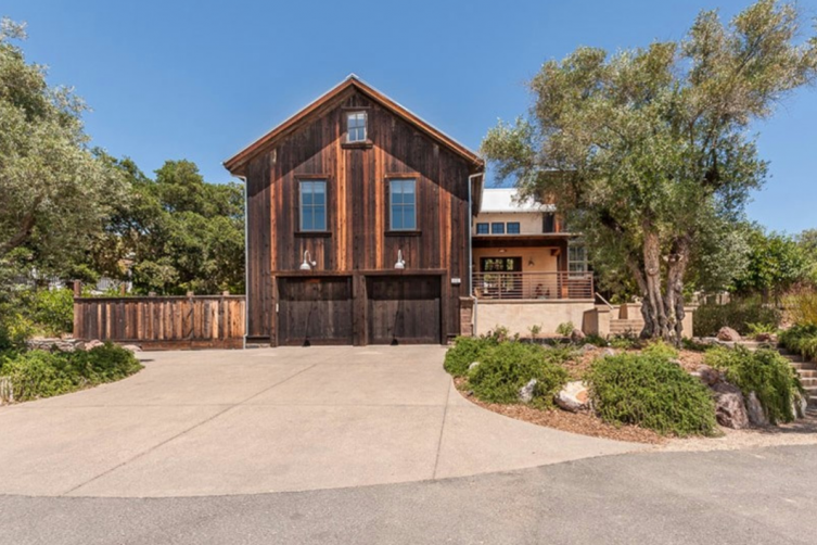 Modern Sonoma Barn: Sotheby's International Realty