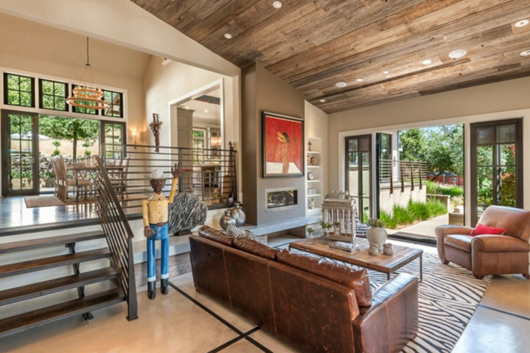 Modern Sonoma Barn: Sotheby's International Realty