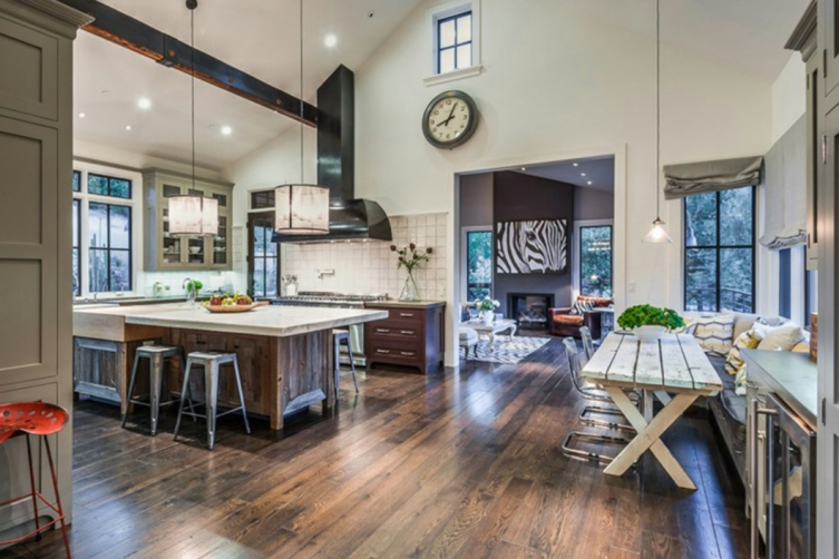 Modern Sonoma Barn: Sotheby's International Realty