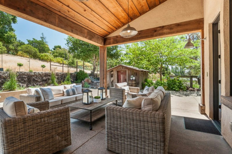 Modern Sonoma Barn: Sotheby's International Realty