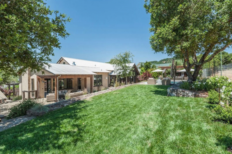 Modern Sonoma Barn: Sotheby's International Realty