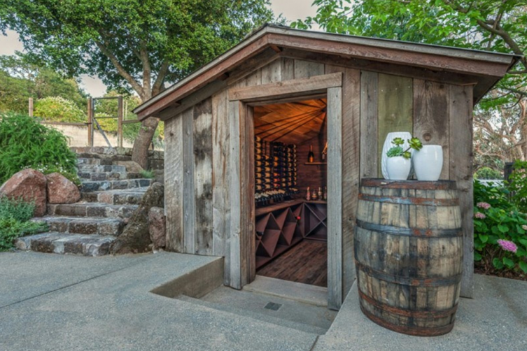 Modern Sonoma Barn: Sotheby's International Realty