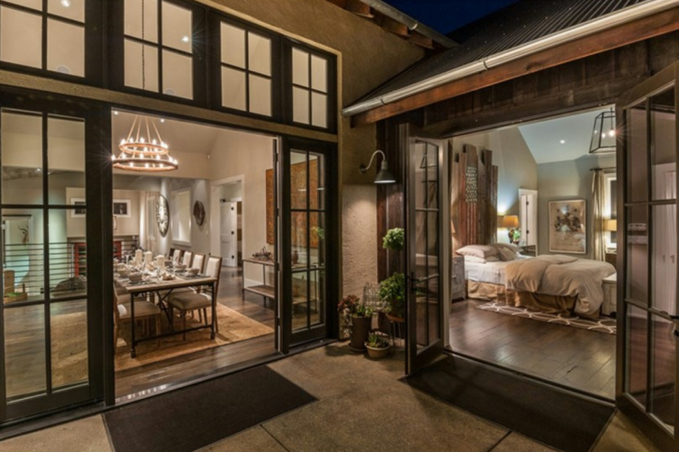 Modern Sonoma Barn: Sotheby's International Realty