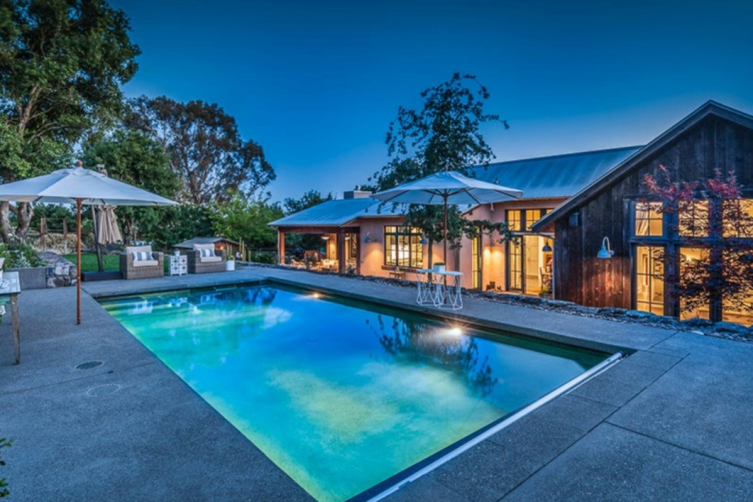 Modern Sonoma Barn: Sotheby's International Realty