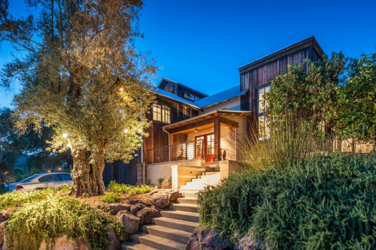 Modern Sonoma Barn: Sotheby's International Realty