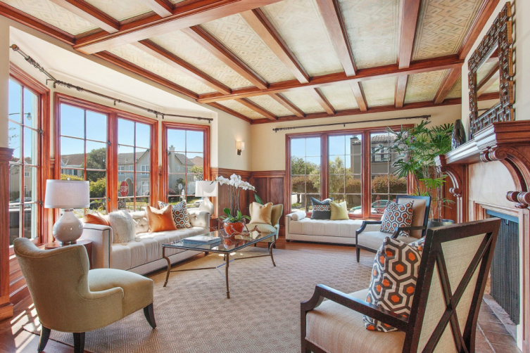 Sotheby's International Realty: Exceptional Sea Cliff Home