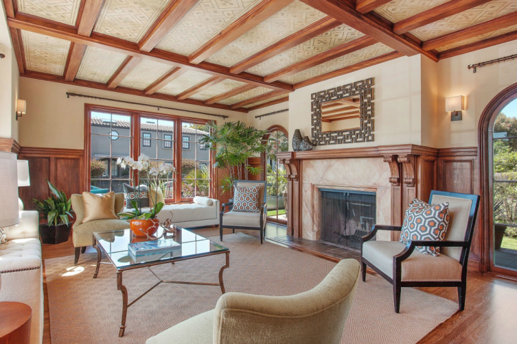 Sotheby's International Realty: Exceptional Sea Cliff Home