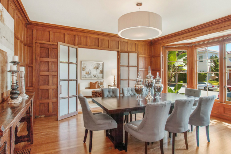 Sotheby's International Realty: Exceptional Sea Cliff Home