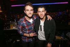 Zedd and Nick Jonas. Photo: Danny Mahoney/XS Las Vegas