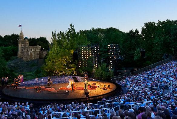 The Delacorte Theater