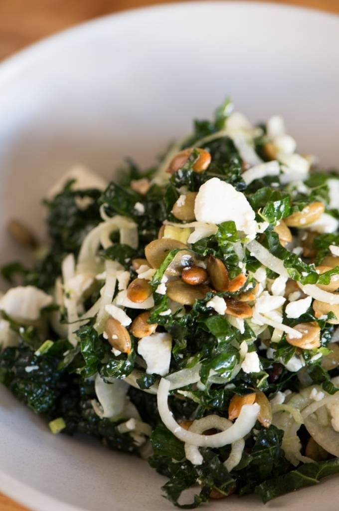 Molina's Kale Salad