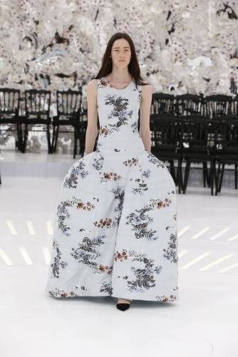 Dior by Raf Simmons Fall 14 Haute Couture 