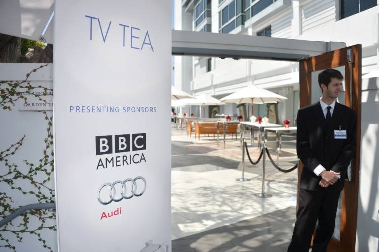 BAFTA tea 2013 