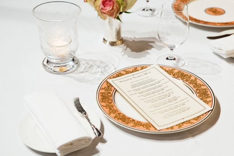 Acquerello place setting