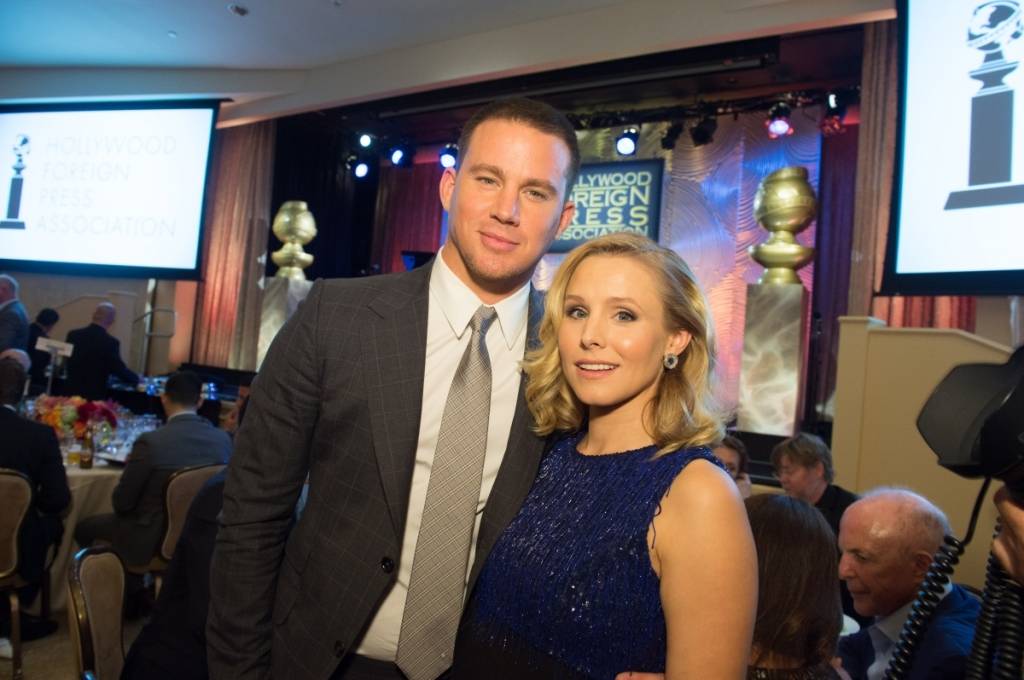 Channing Tatum and Kristen Bell