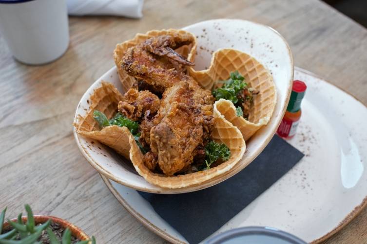 Chicken & Waffles