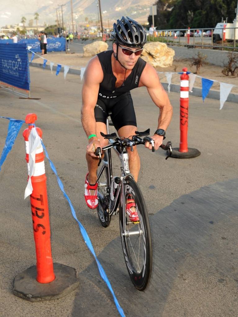 Colin biking 