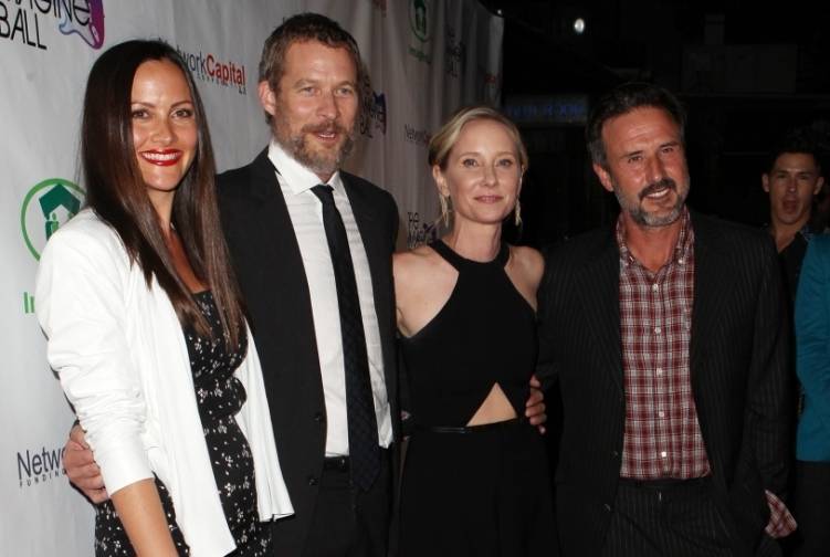 David Arquette, Christina McLarty, James Tupper & Anne Heche