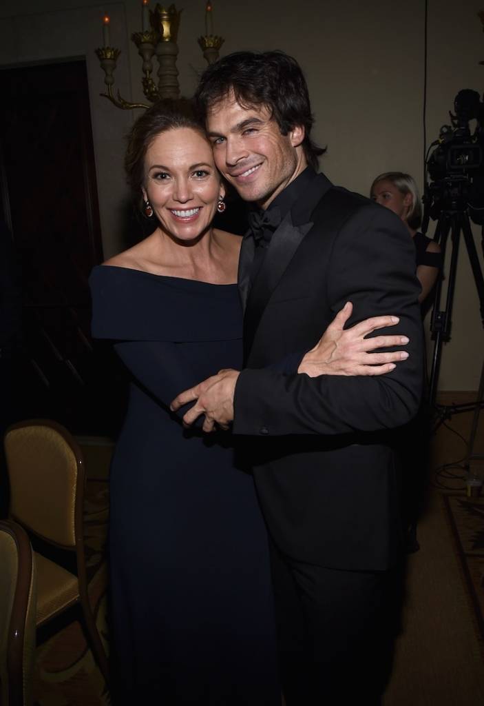 Diane Lane and Ian Somerhalder 