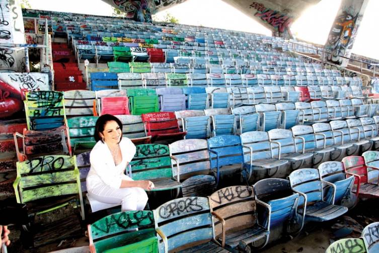 Gloria Estefan Donates $500,000 to Restore Miami Marine Stadium 