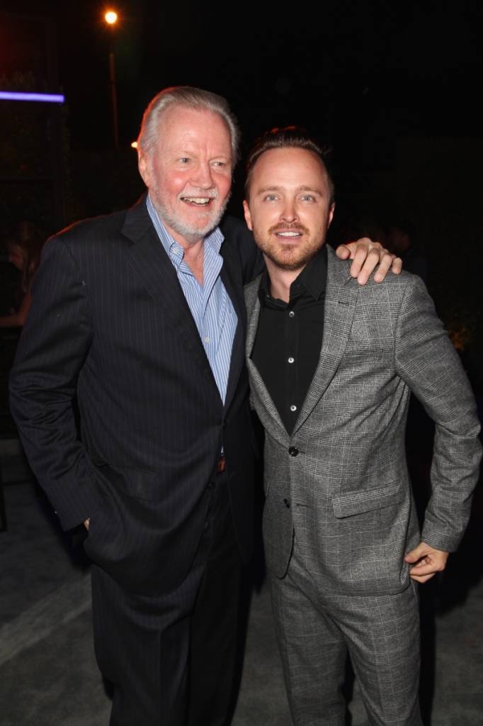 Jon Voight and Aaron Paul