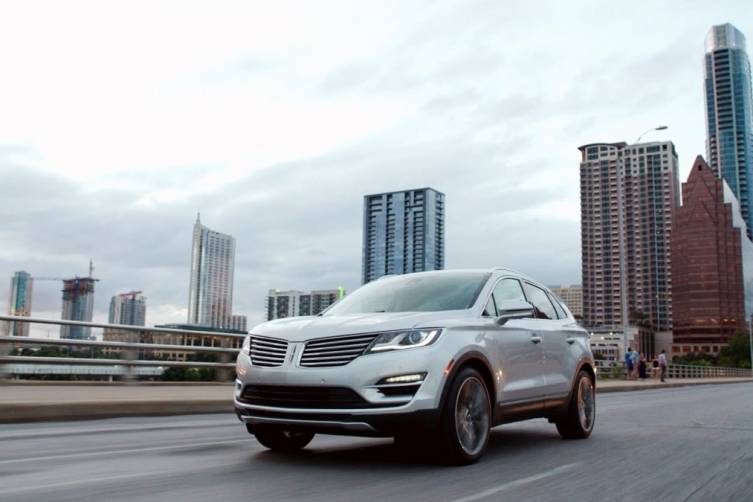 2015 Lincoln MKC 