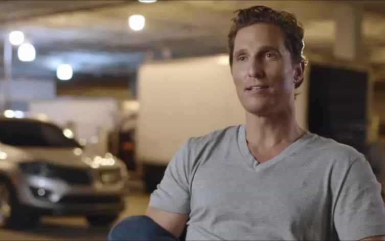 Matthew McConaughey for Lincoln 