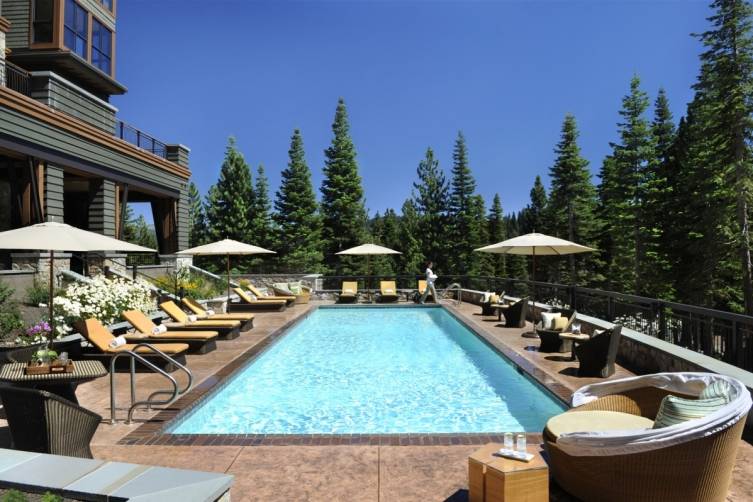 Ritz-Carlton Lake Tahoe Spa Pool