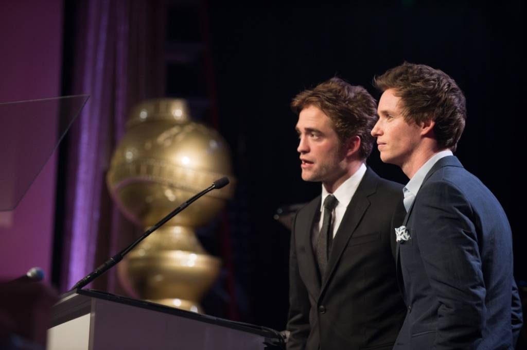 Robert Pattinson & Eddie Redmayne