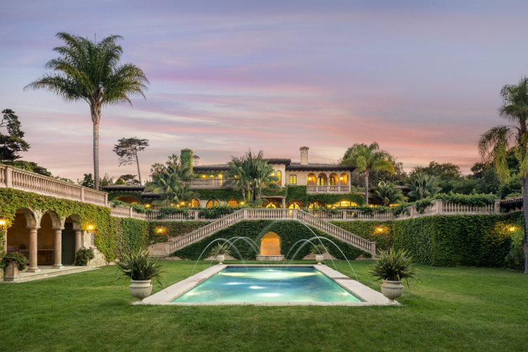 Sotheby's International Realty: World Class Montecito Estate