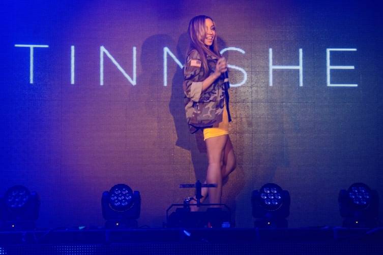 Tinashe takes over Tao. Photos: Al Powers/Powers Imagery  