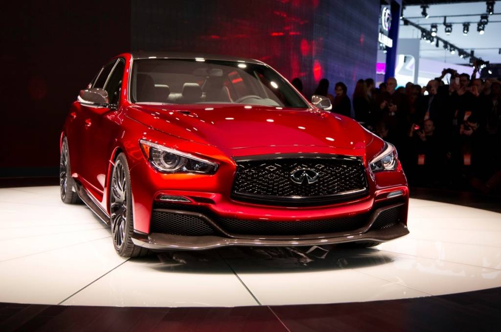 Infiniti Q50 Eau Rouge Concept Car  image via wot.motortrend.com