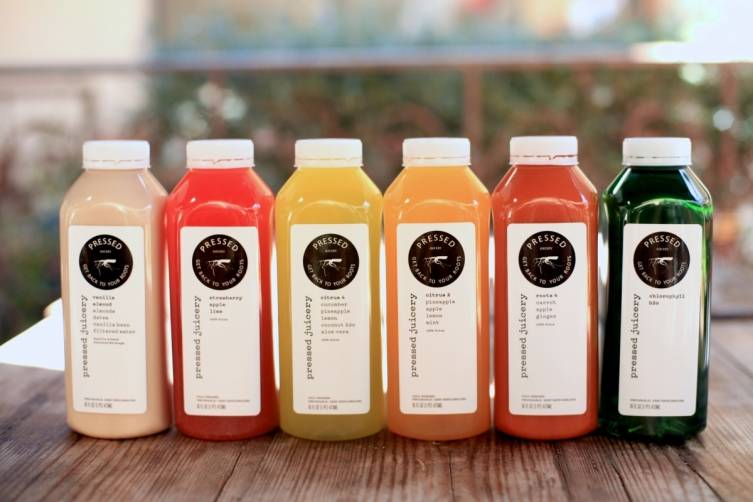 Pressed juices