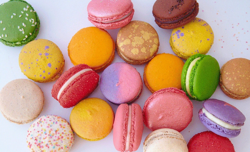 Tout Sweet Macarons  Image via toutsweetsf.com