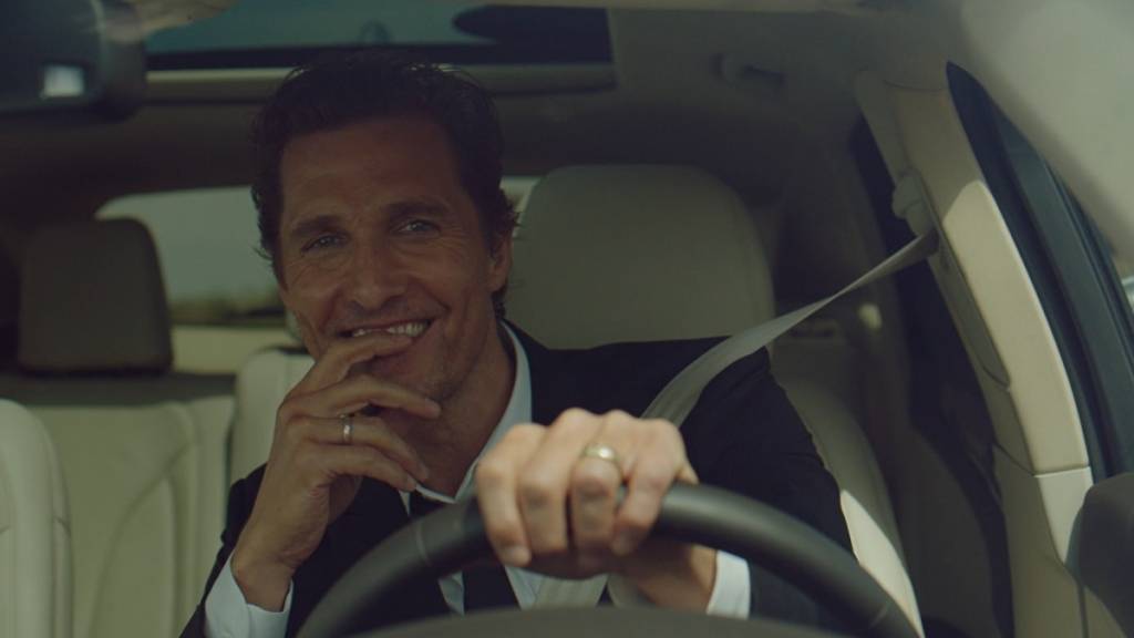 Matthew McConaughey for Lincoln 