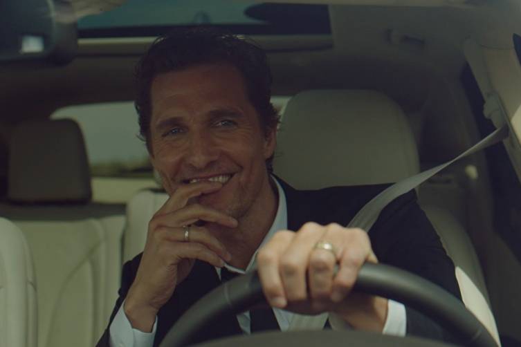 Matthew McConaughey for Lincoln 