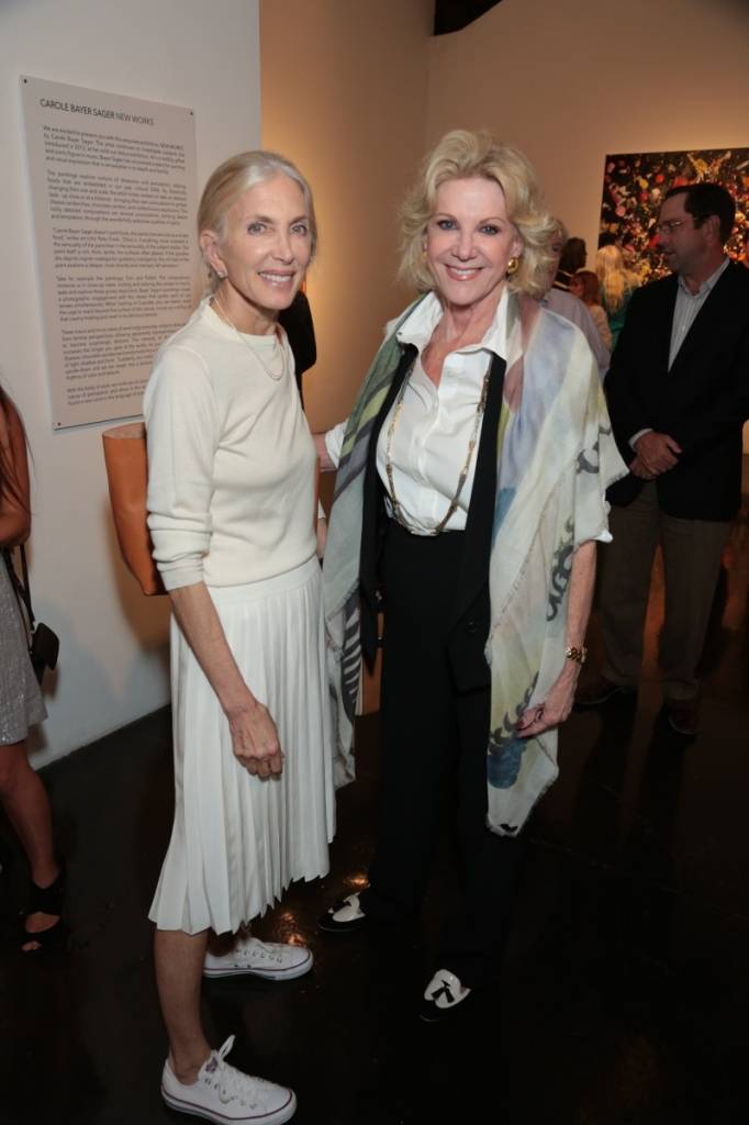 Barbara Guggenheim and Elaine Wynn