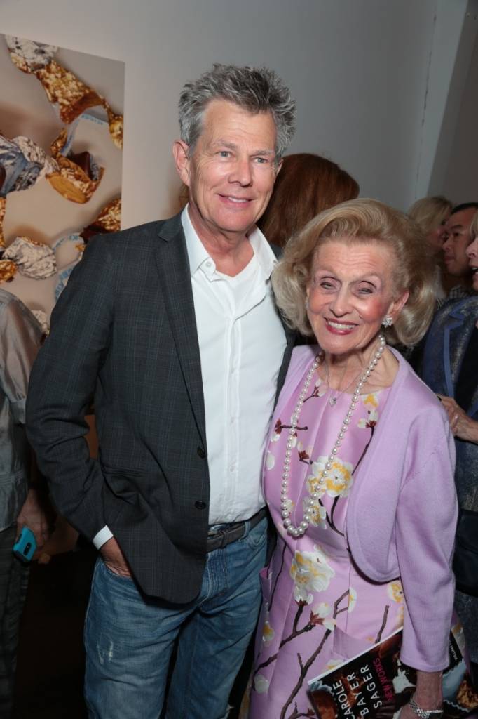 David Foster and Barbara Davis