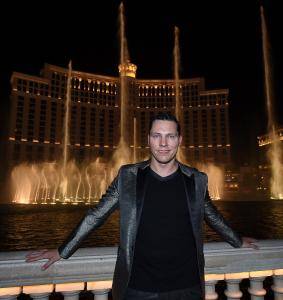 Tiesto Bellagio Fountains