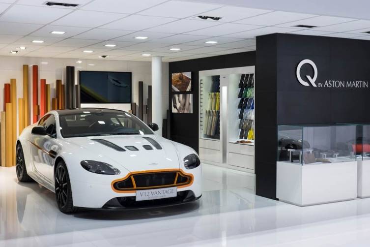 Q by Aston Martin