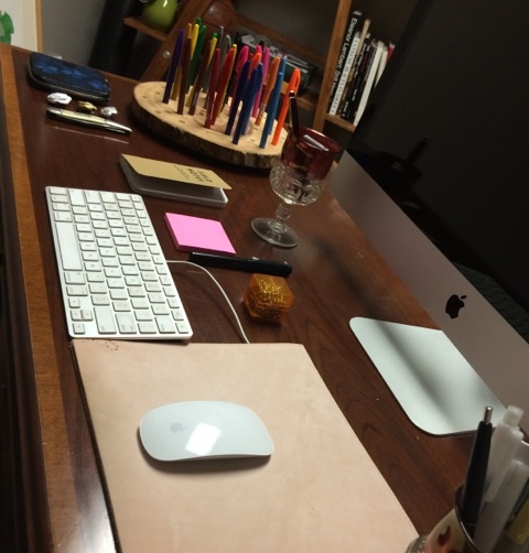 my desk 3