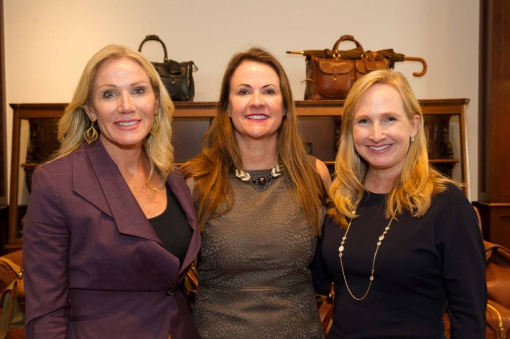 Rosemary Baker, Tanya Peterson and Anne Pedrero