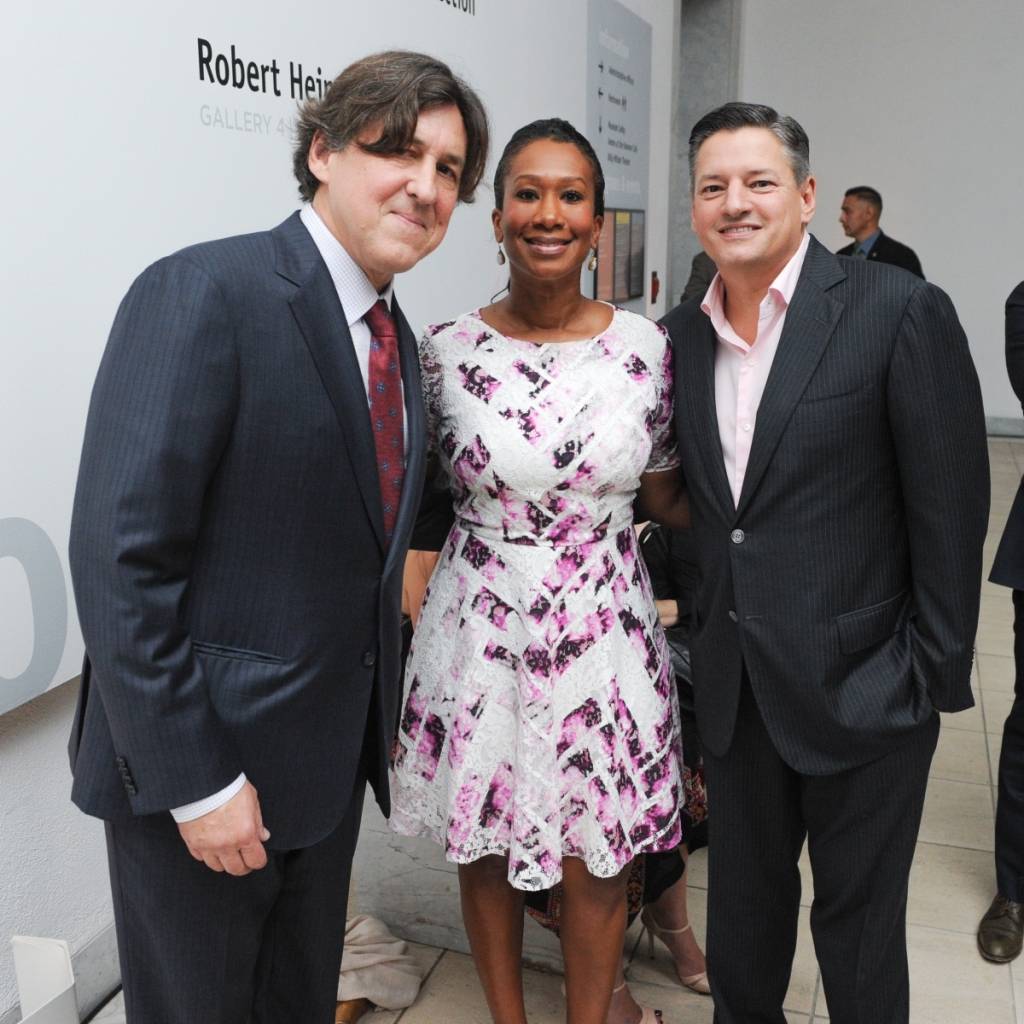 Cameron Crowe, Nicole Avant, Ted Sarandos