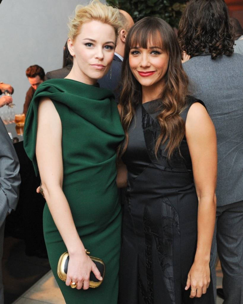 Elizabeth Banks and Rashida Jones