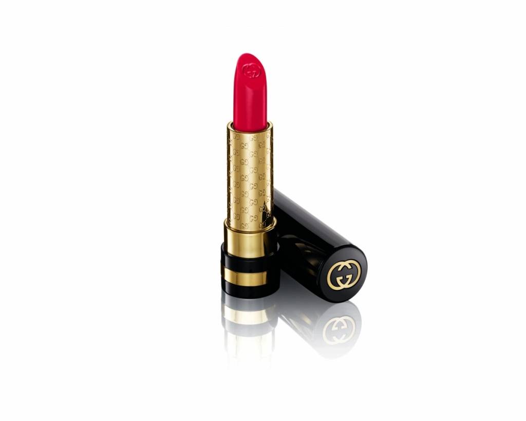 Gucci Luxurious Moisture Rich Lipstick in Iconic Red 